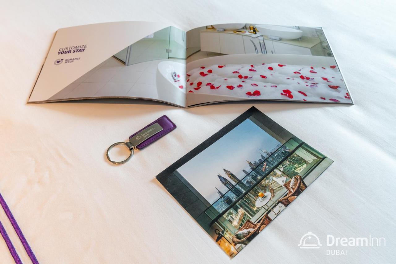Dream Inn Apartments - Damac Maison Prive Dubai Dış mekan fotoğraf