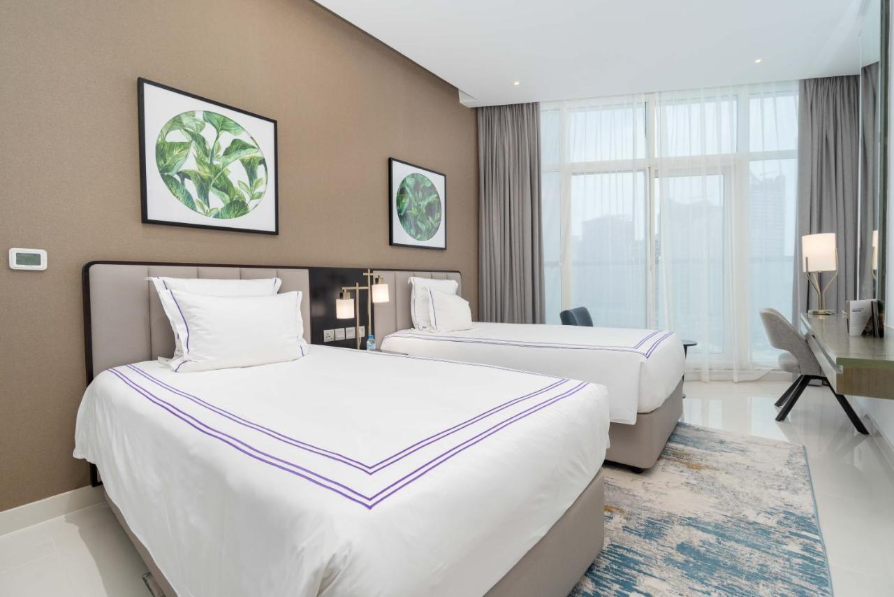 Dream Inn Apartments - Damac Maison Prive Dubai Dış mekan fotoğraf