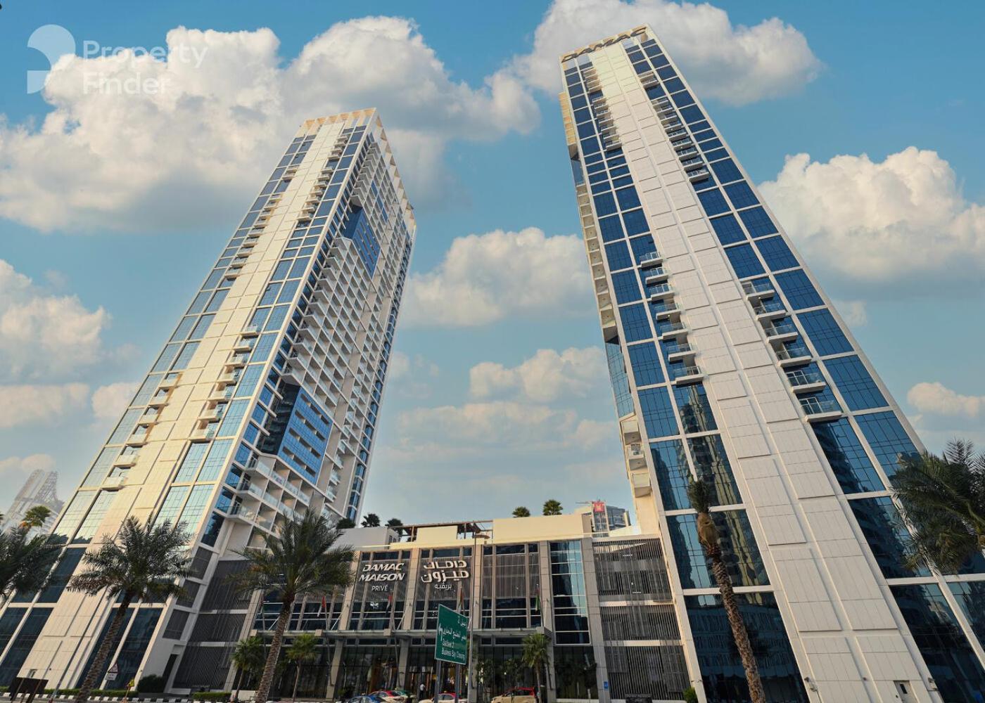 Dream Inn Apartments - Damac Maison Prive Dubai Dış mekan fotoğraf